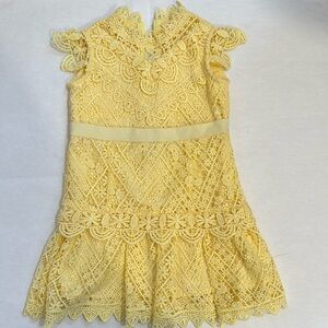 Marlo Lace Toddler Dress